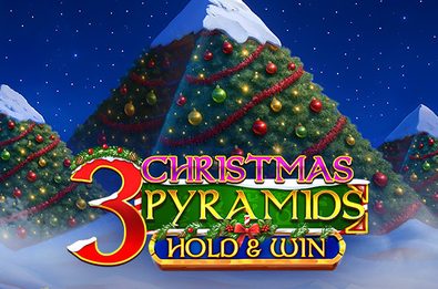 3 Christmas Pyramids Hold Win